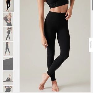 Athleta Ultra High Rise Elation Tight - Black #502359- Medium Tall